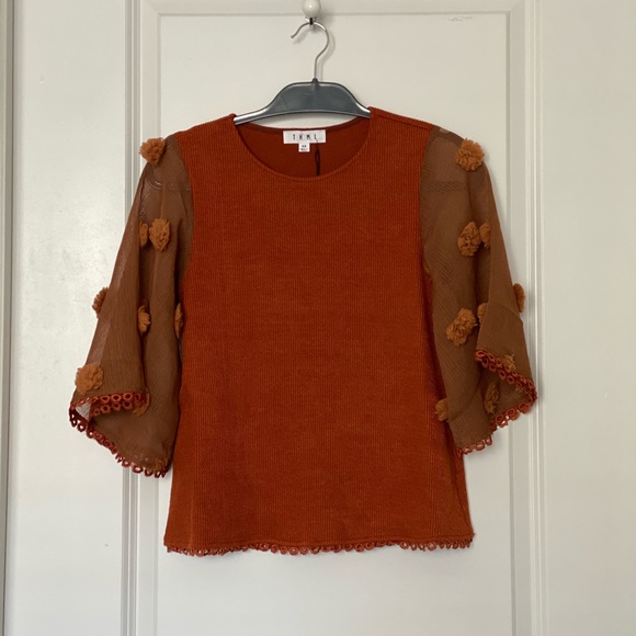 Roolee Cordero Puff Sleeve Blouse - Picture 3 of 6